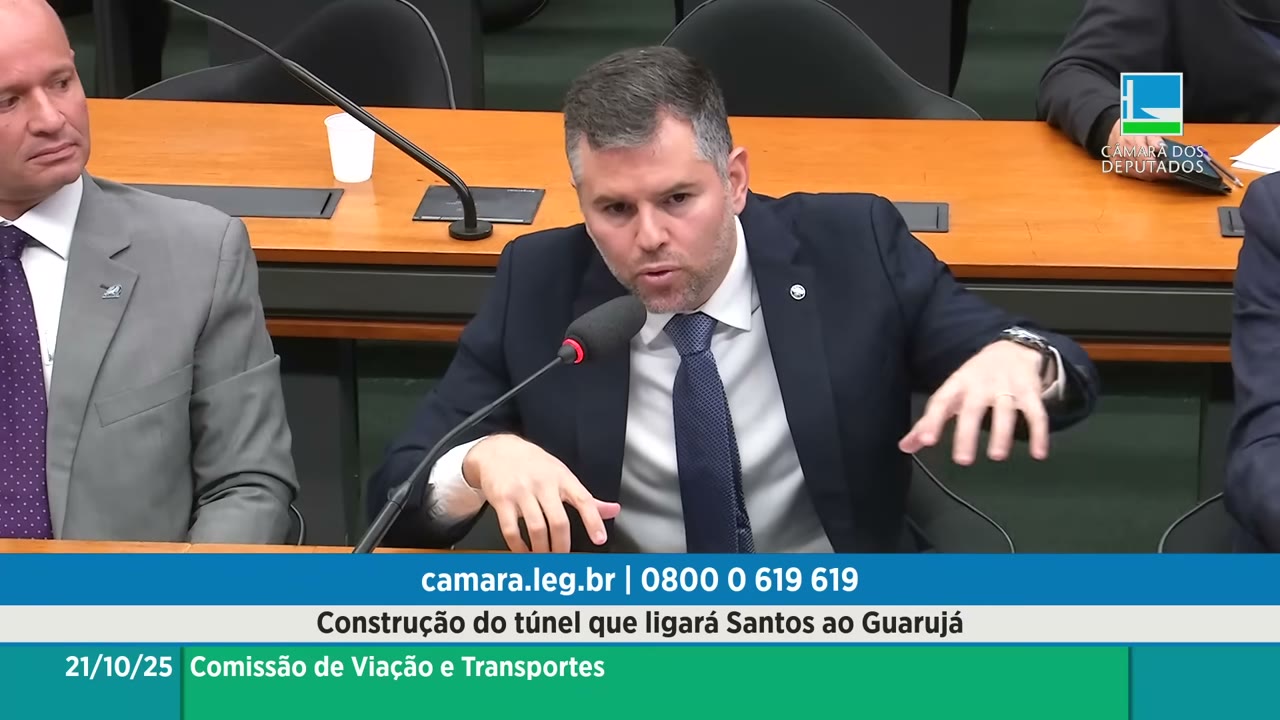 Vídeo do evento em 1:21:32
