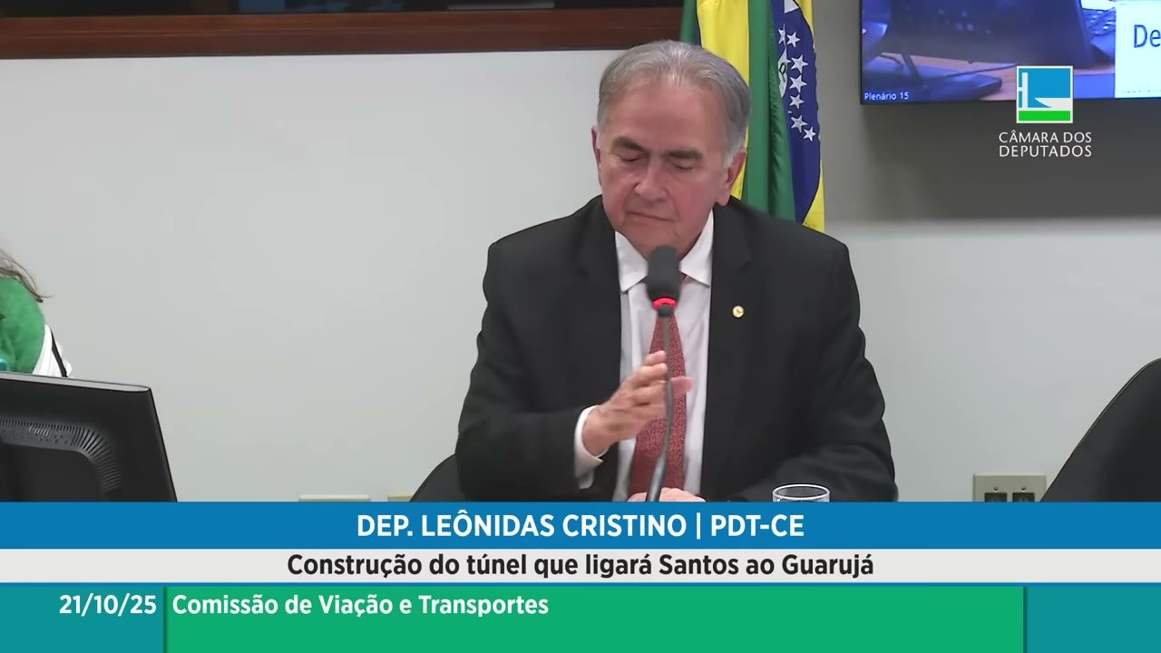 Vídeo do evento em 1:46:55