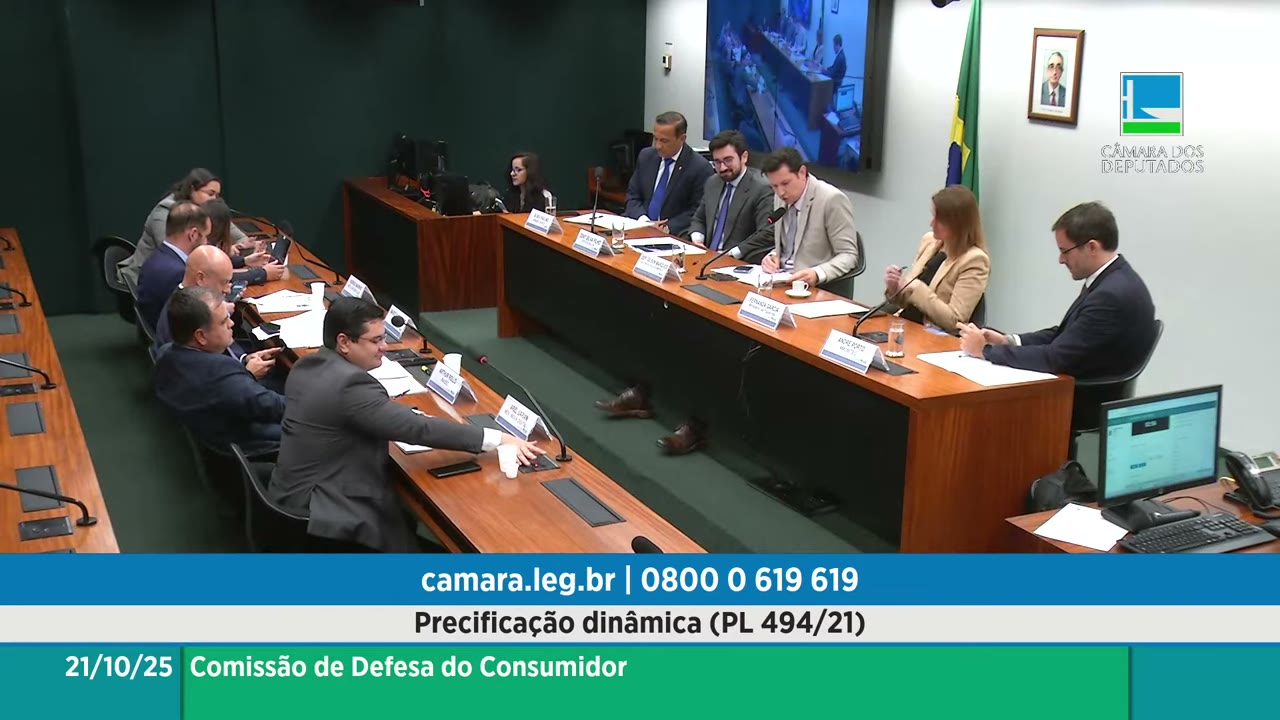 Vídeo do evento em 43:13