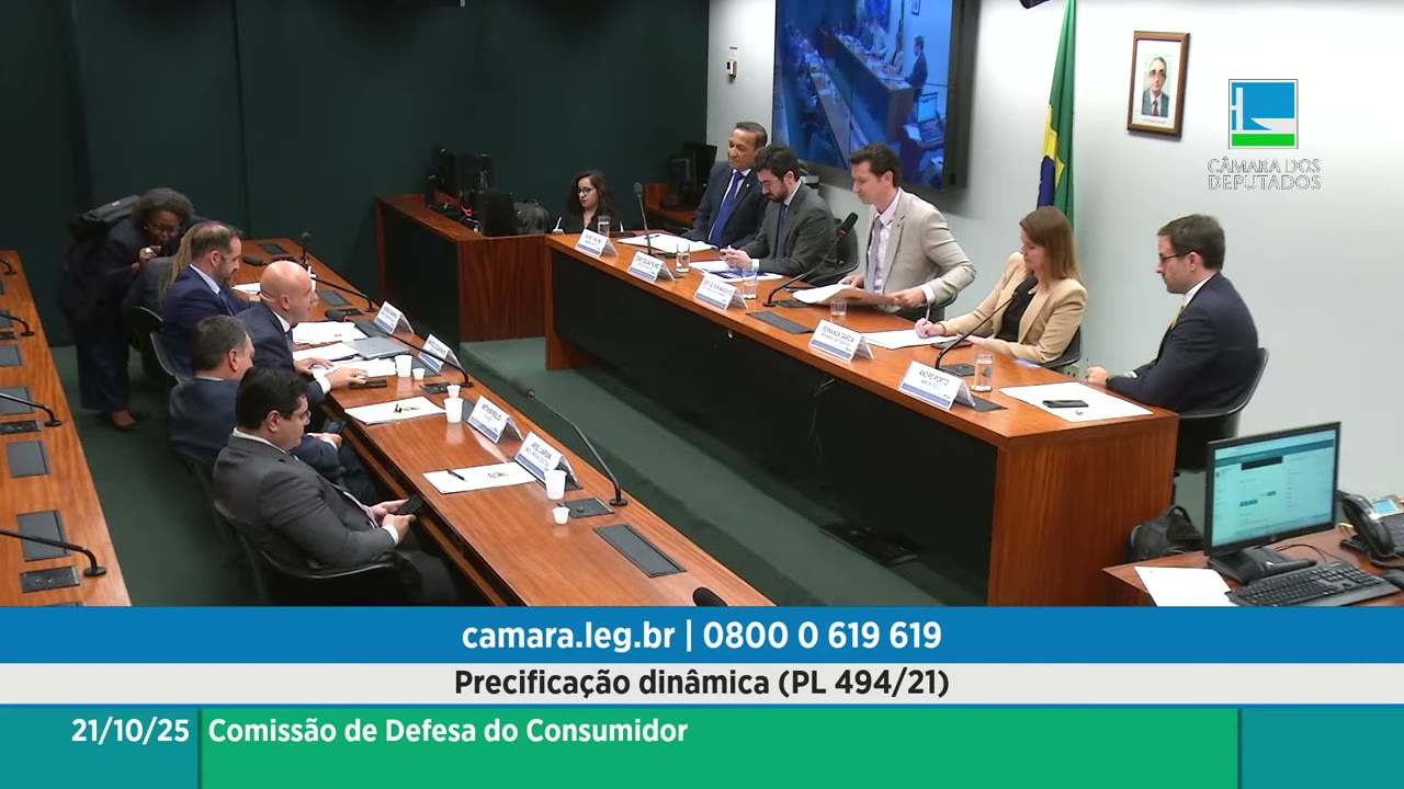 Vídeo do evento em 1:10:34