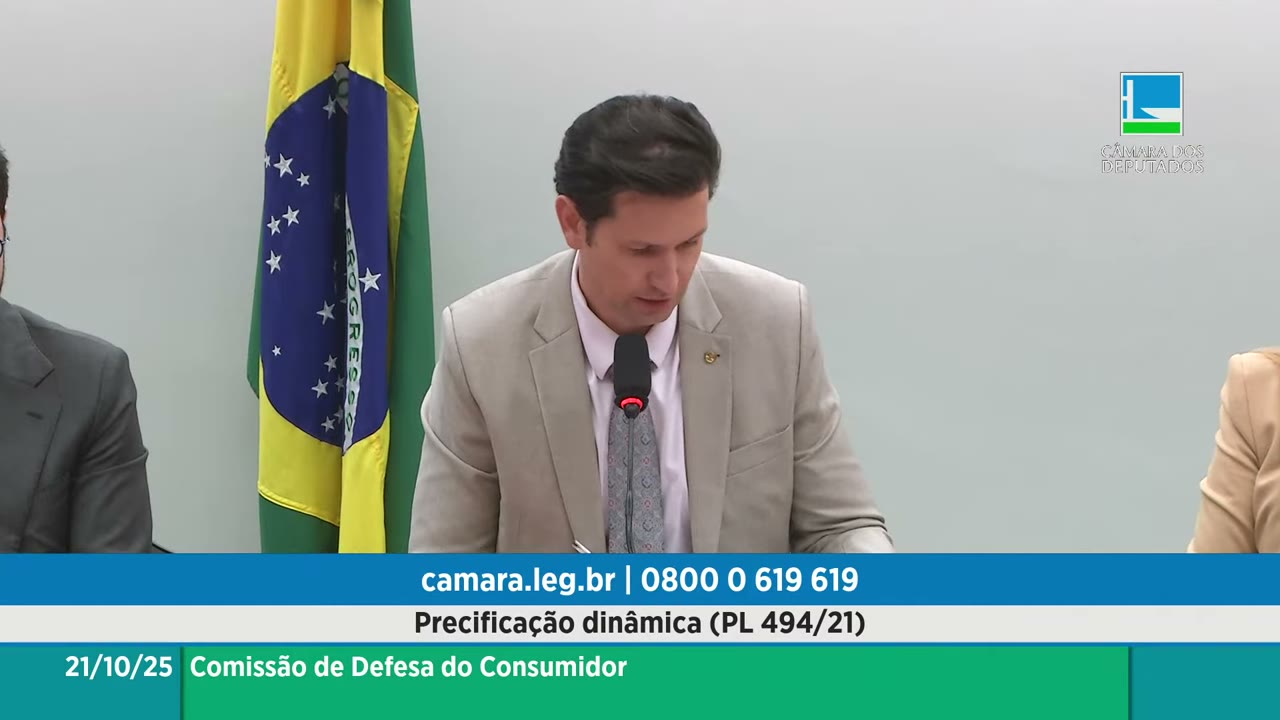 Vídeo do evento em 1:21:19
