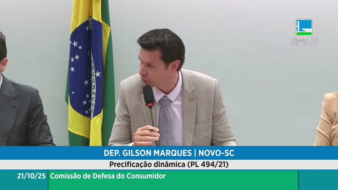 Vídeo do evento em 1:21:36