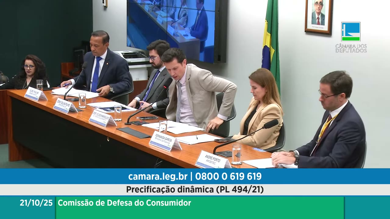 Vídeo do evento em 1:29:01