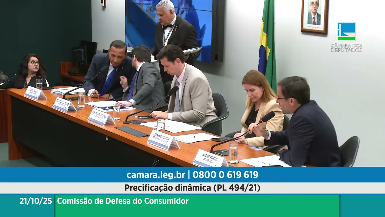 Vídeo do evento em 1:29:09