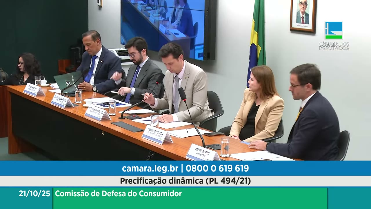 Vídeo do evento em 1:35:01