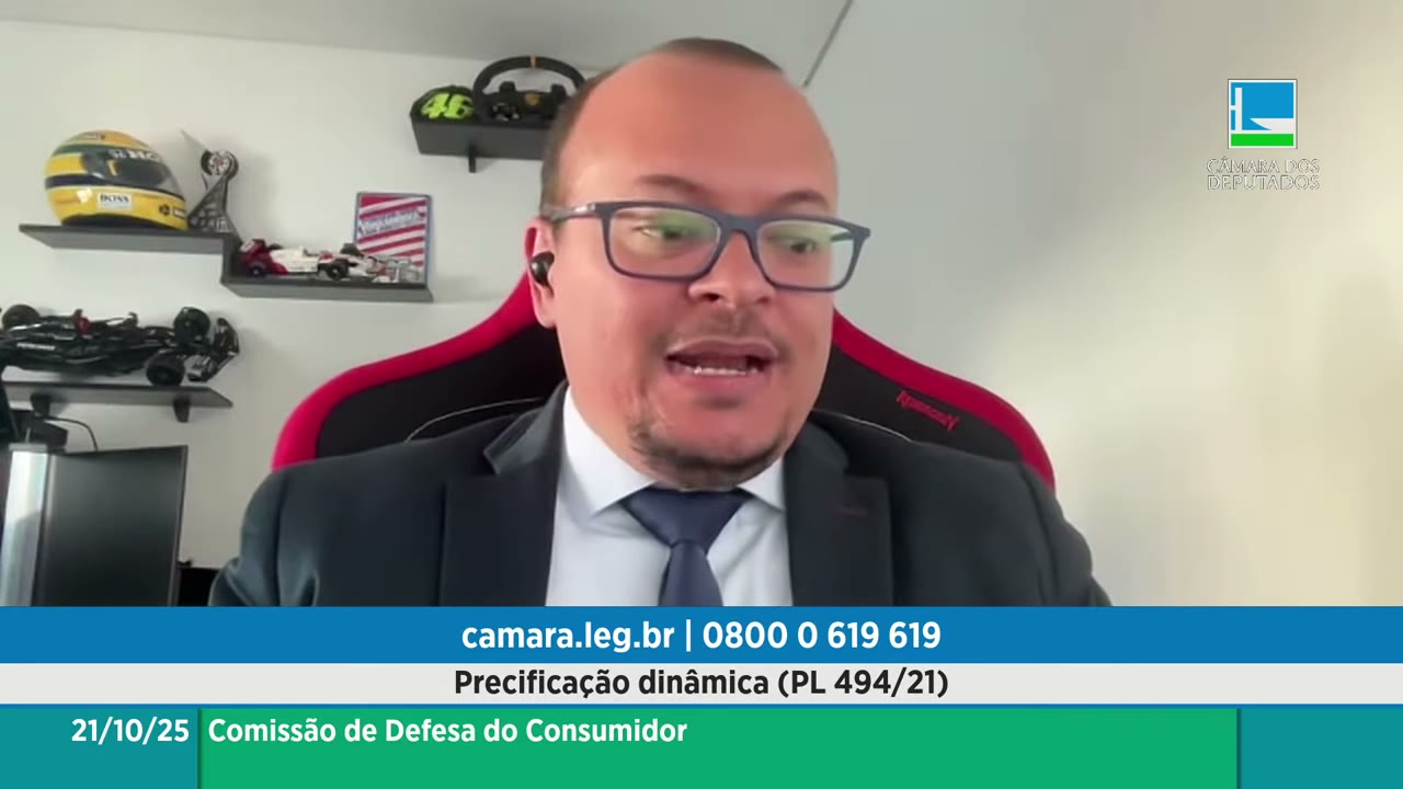 Vídeo do evento em 1:35:40