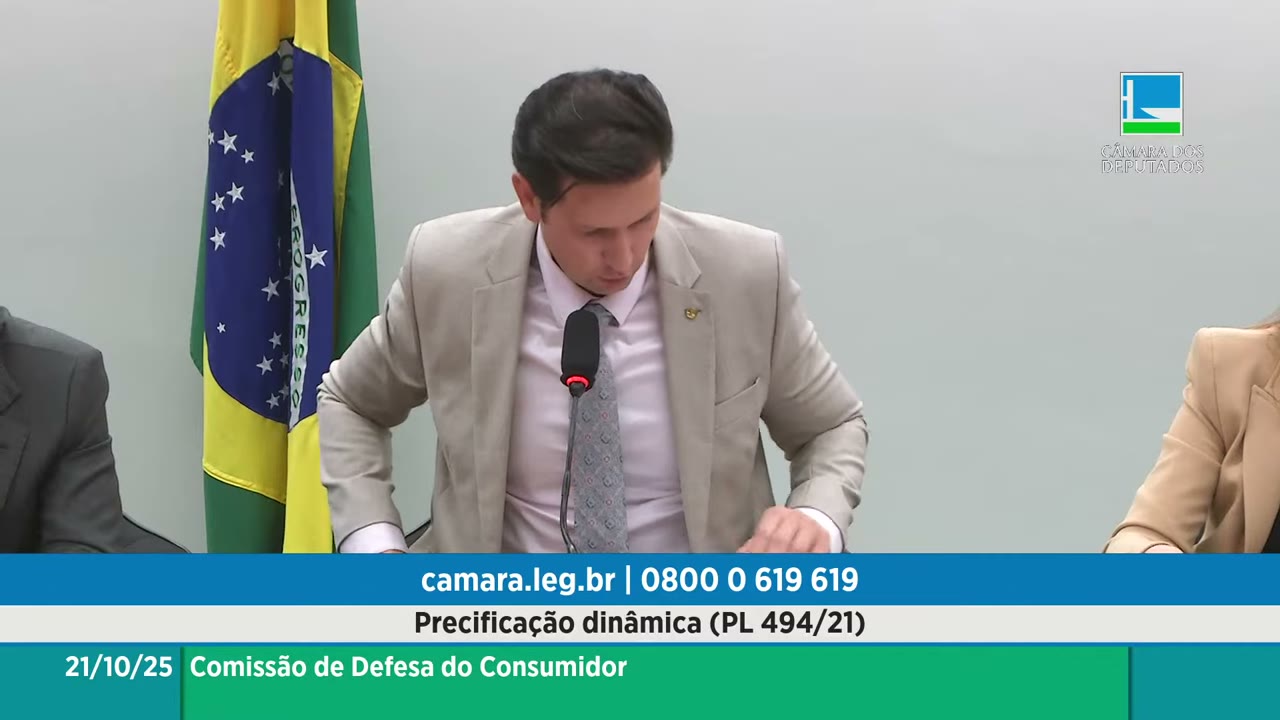 Vídeo do evento em 1:43:27
