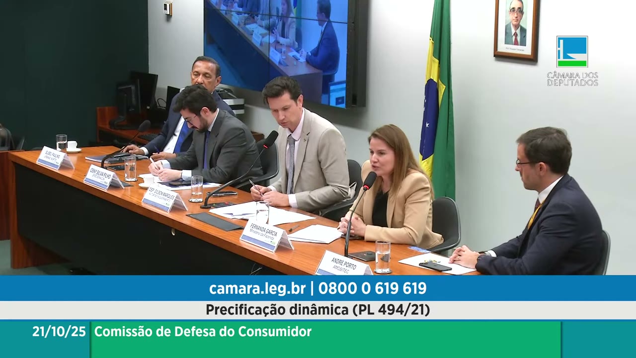 Vídeo do evento em 1:43:48