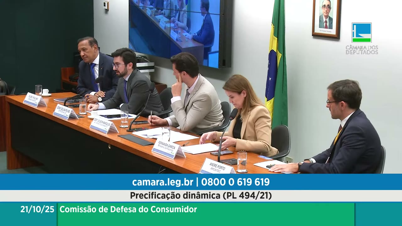 Vídeo do evento em 1:44:54