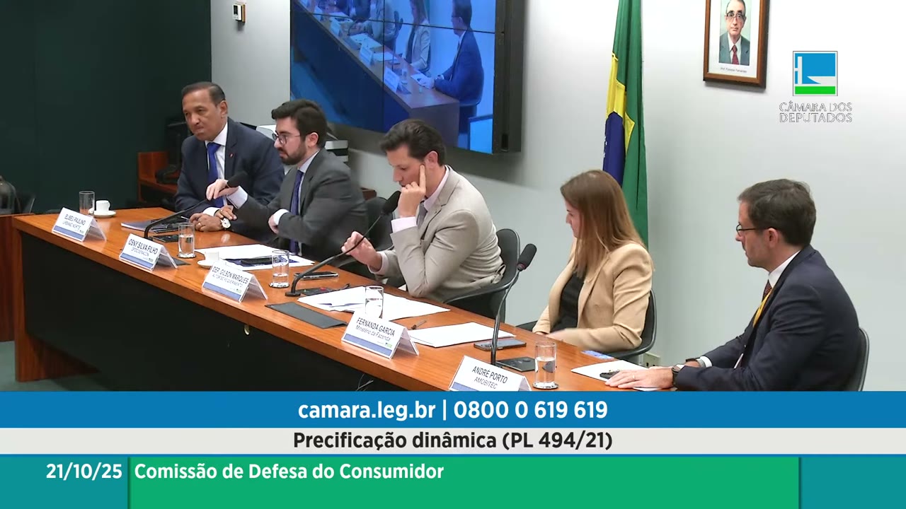 Vídeo do evento em 1:44:52