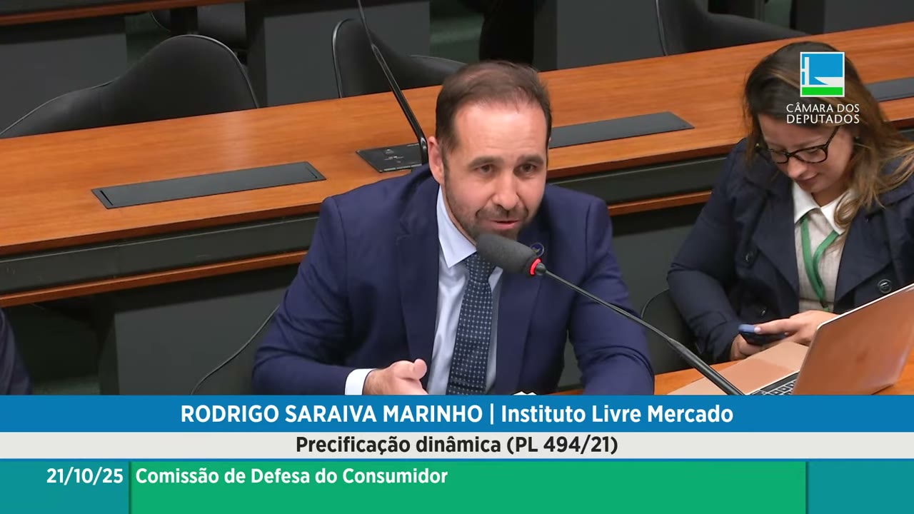 Vídeo do evento em 1:52:25