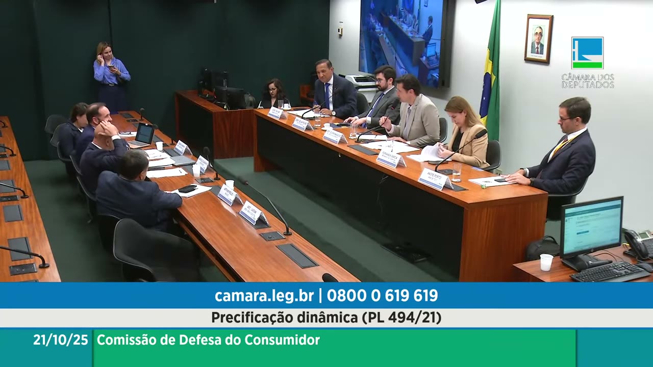 Vídeo do evento em 1:54:37