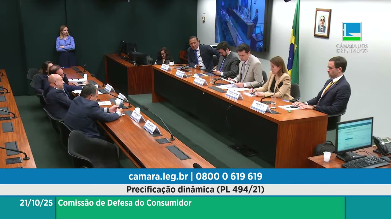 Vídeo do evento em 1:57:29