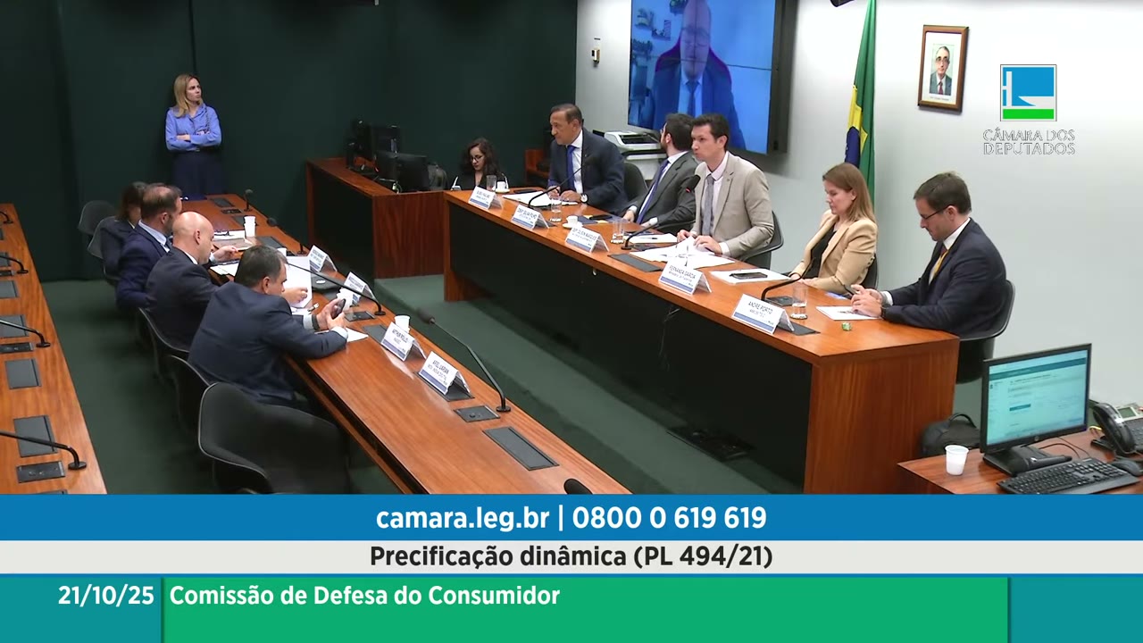 Vídeo do evento em 1:56:31