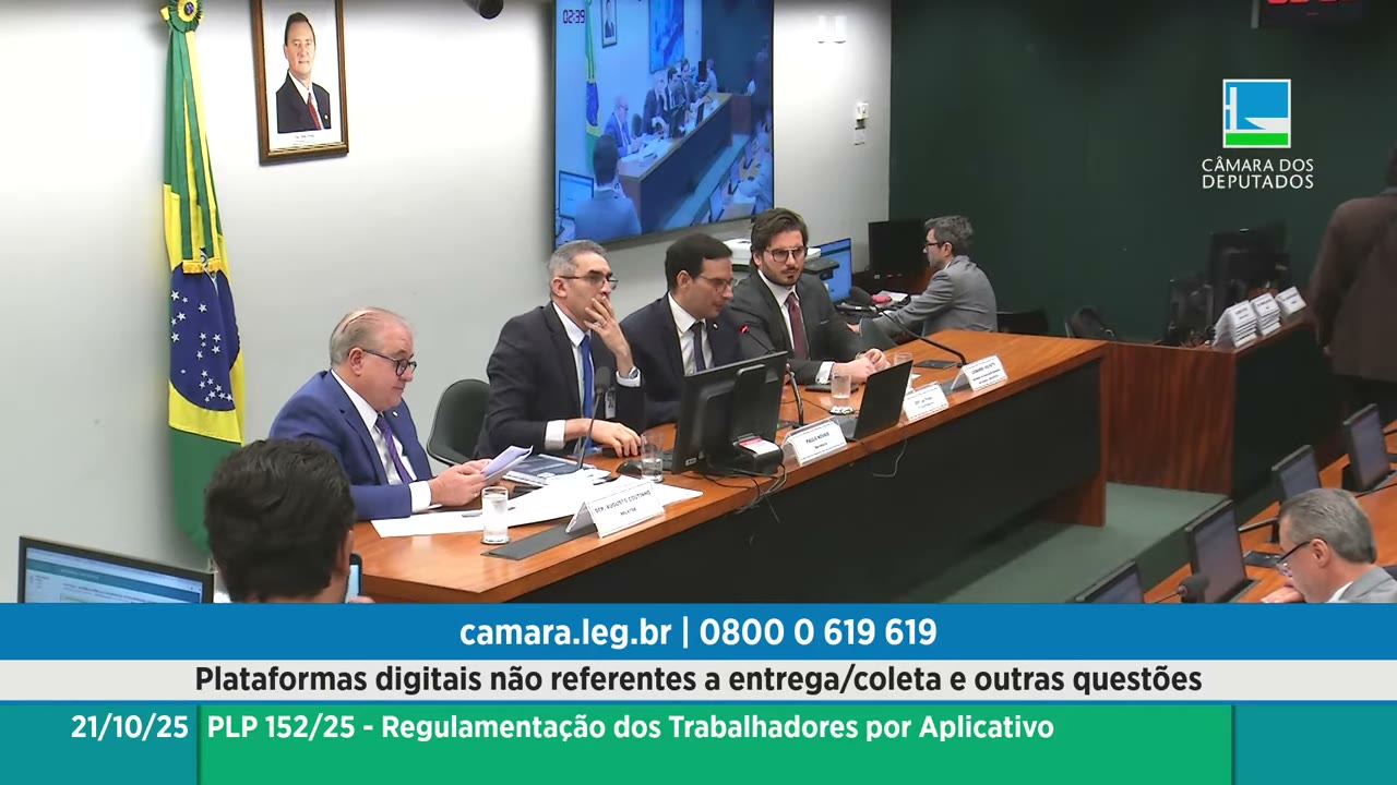 Vídeo do evento em 4:29
