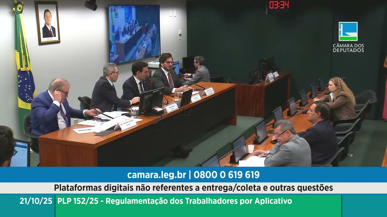 Vídeo do evento em 11:23