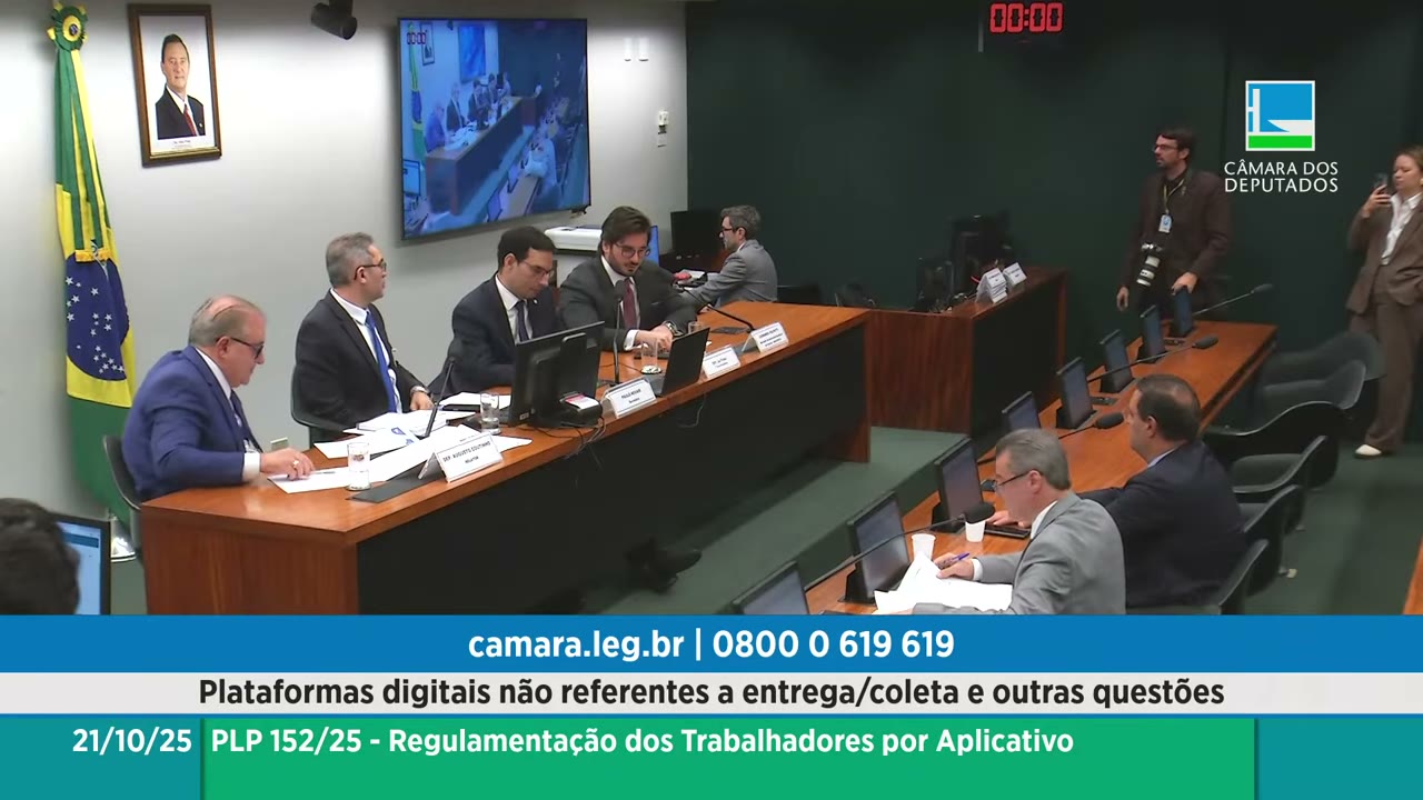 Vídeo do evento em 13:08