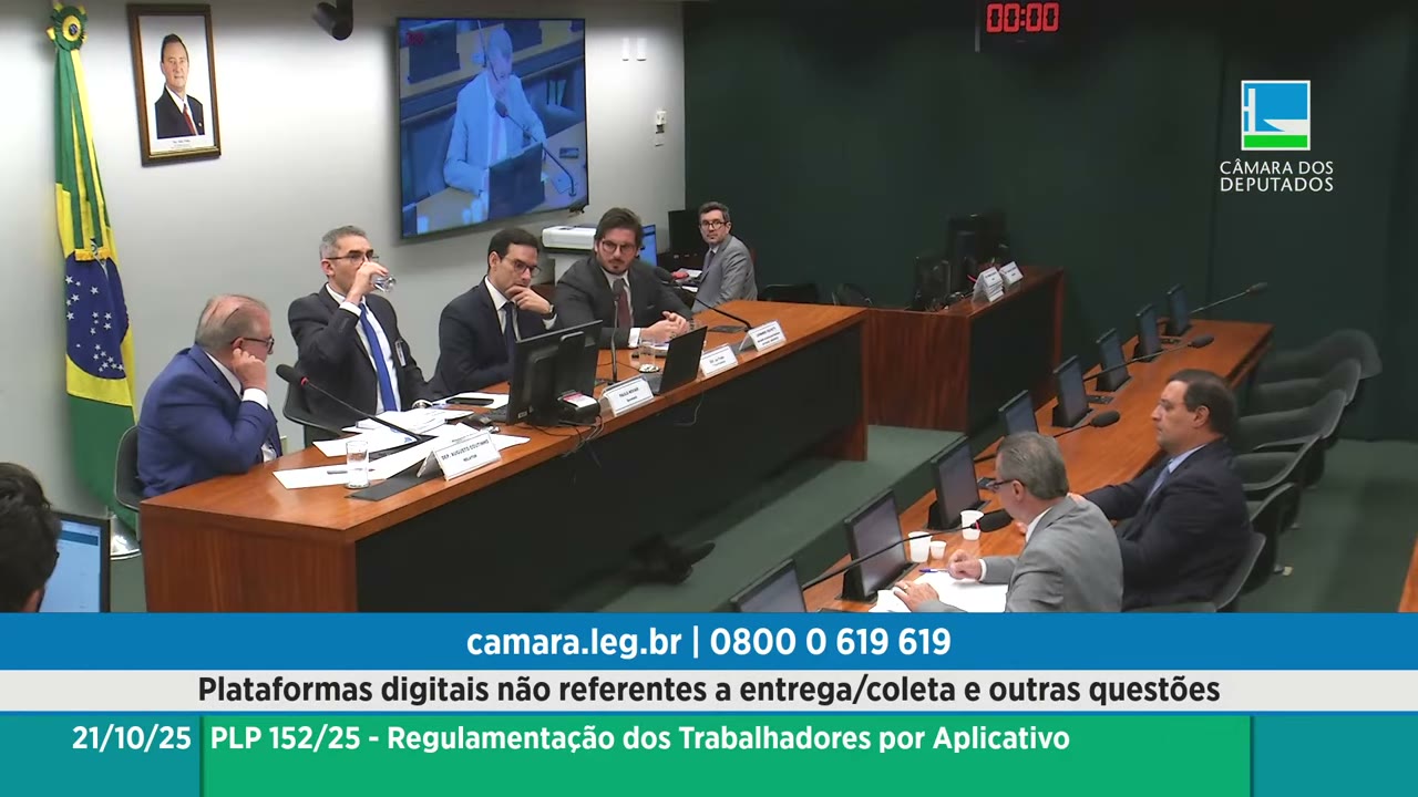 Vídeo do evento em 16:47