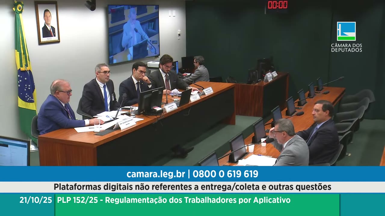 Vídeo do evento em 17:26