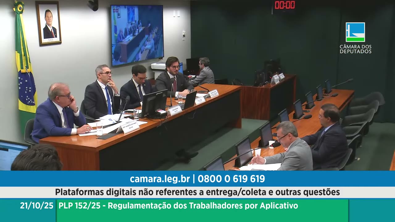 Vídeo do evento em 18:01