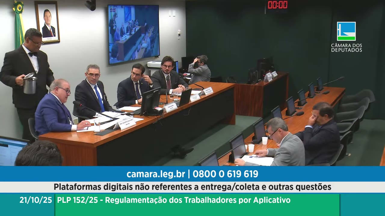 Vídeo do evento em 19:33