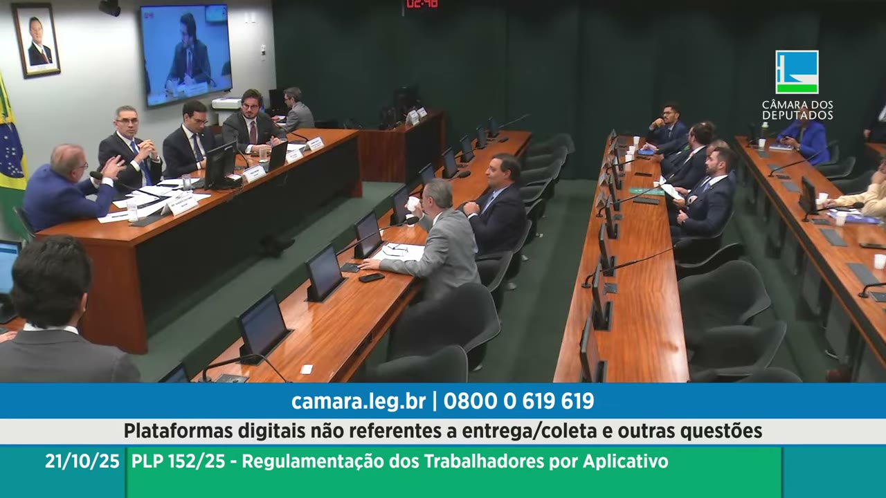 Vídeo do evento em 21:39