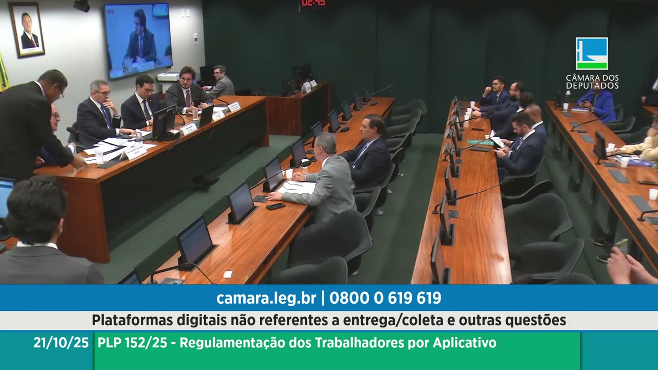 Vídeo do evento em 21:48