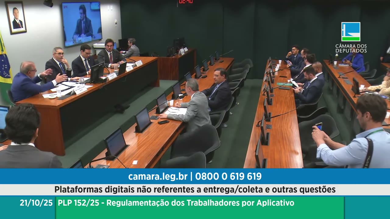 Vídeo do evento em 21:53