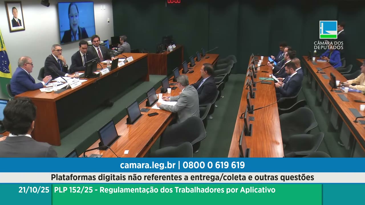 Vídeo do evento em 22:19