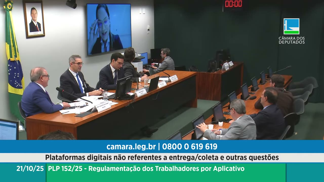 Vídeo do evento em 32:14