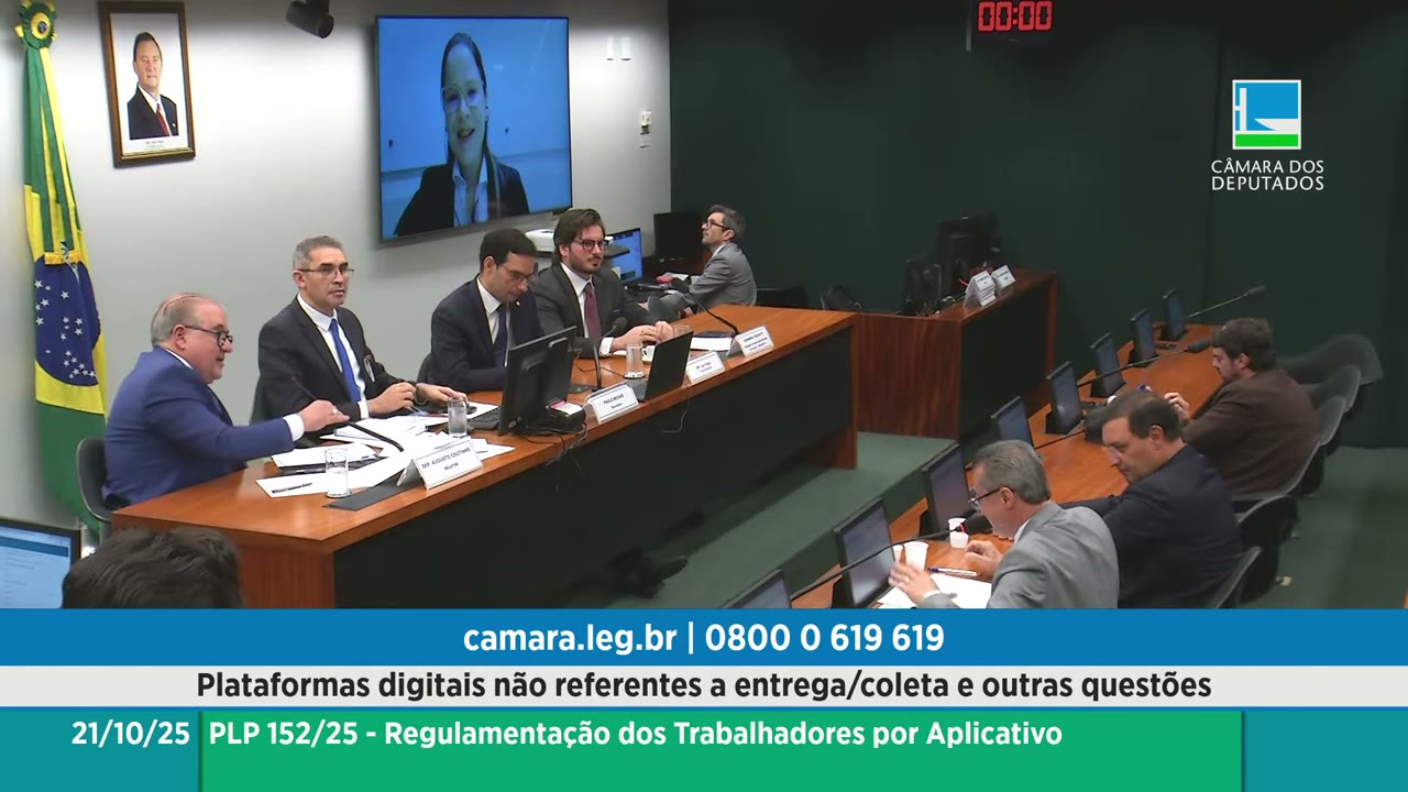 Vídeo do evento em 33:16