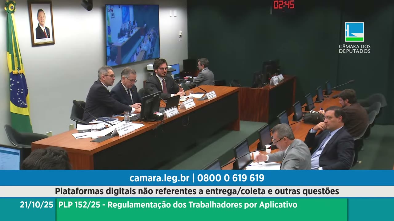Vídeo do evento em 34:47