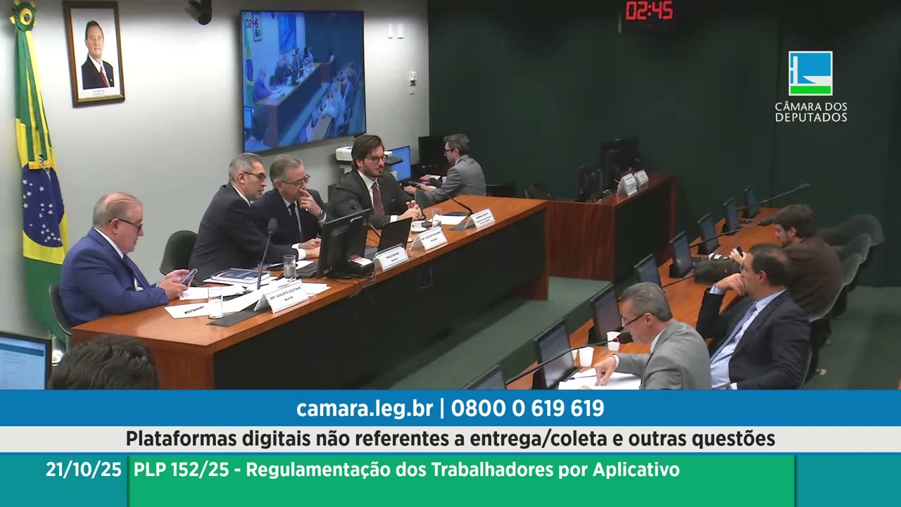 Vídeo do evento em 35:13