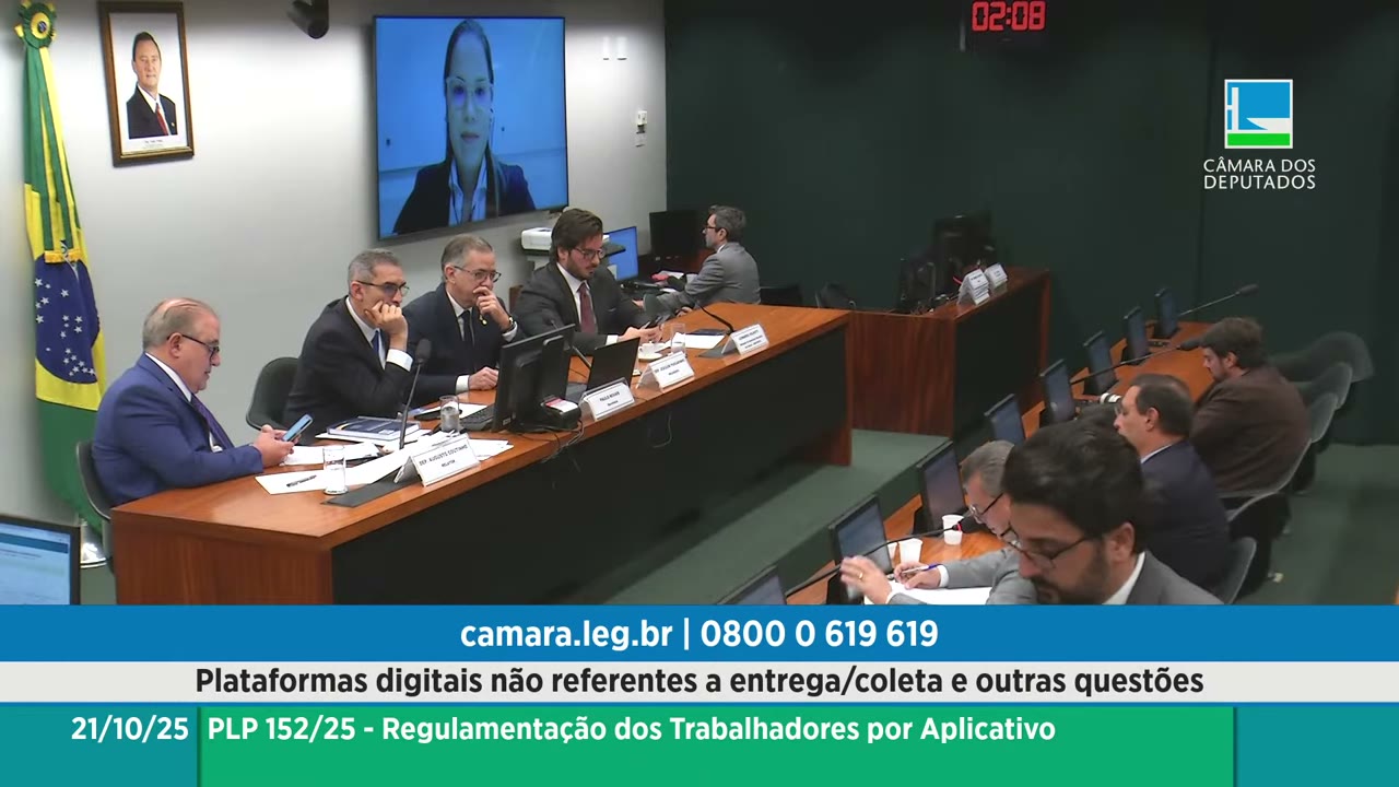 Vídeo do evento em 35:54