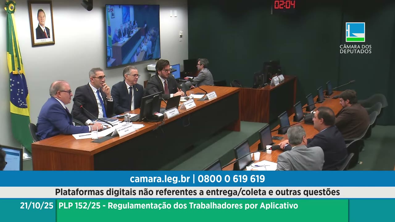 Vídeo do evento em 36:37