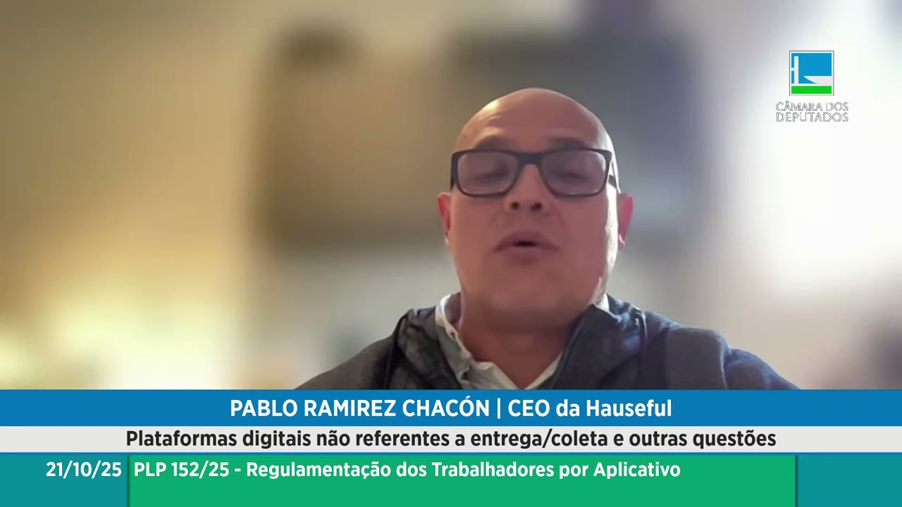 Vídeo do evento em 48:30
