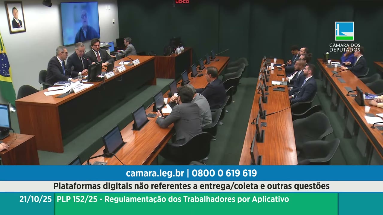 Vídeo do evento em 49:08
