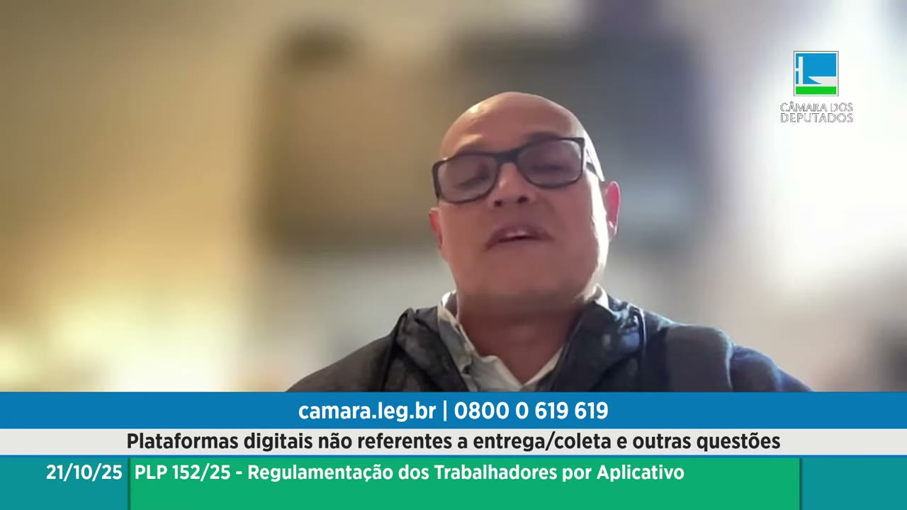 Vídeo do evento em 50:49