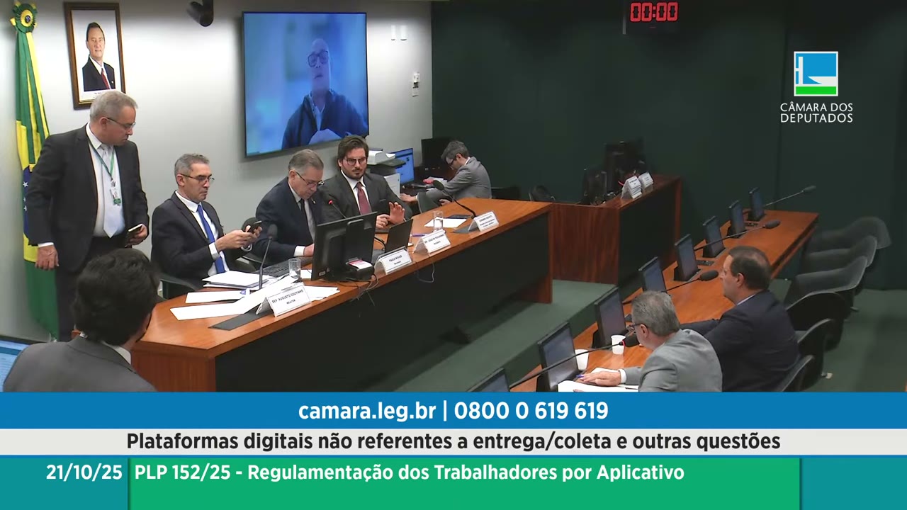Vídeo do evento em 54:02