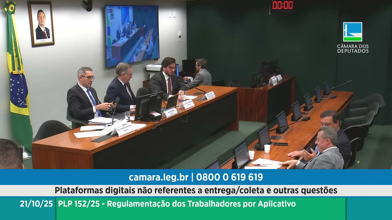 Vídeo do evento em 56:07