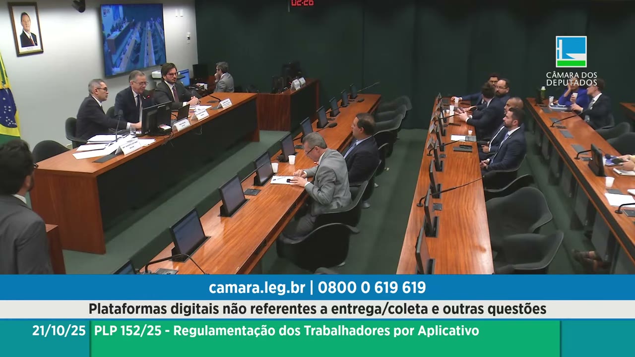 Vídeo do evento em 59:22