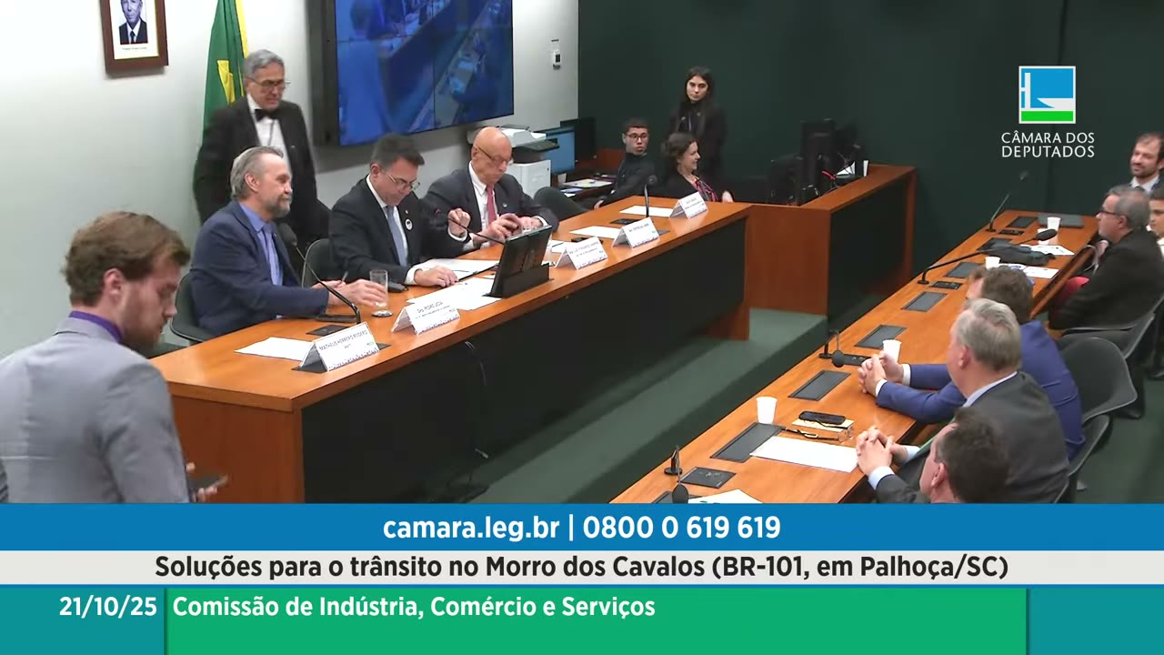 Vídeo do evento em 8:16