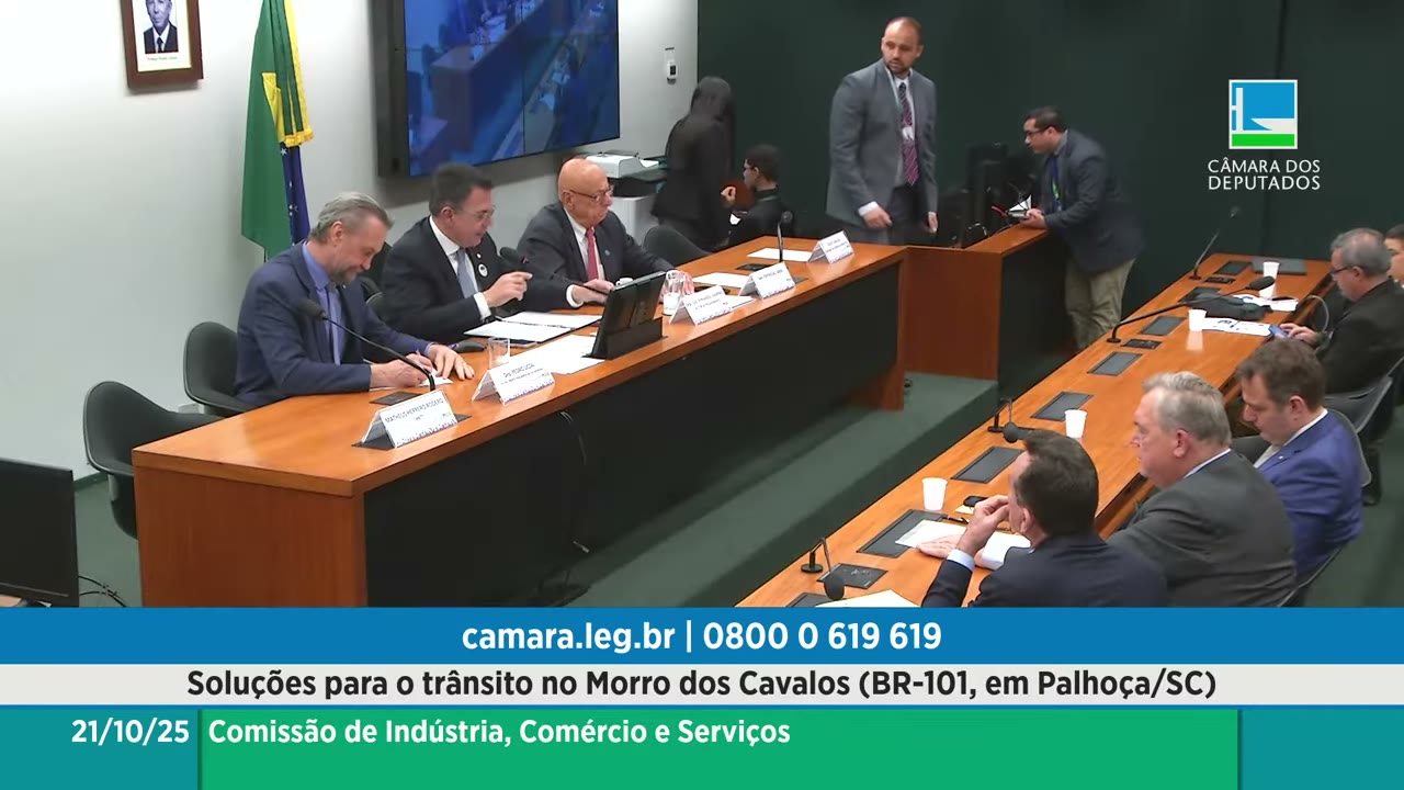 Vídeo do evento em 10:46