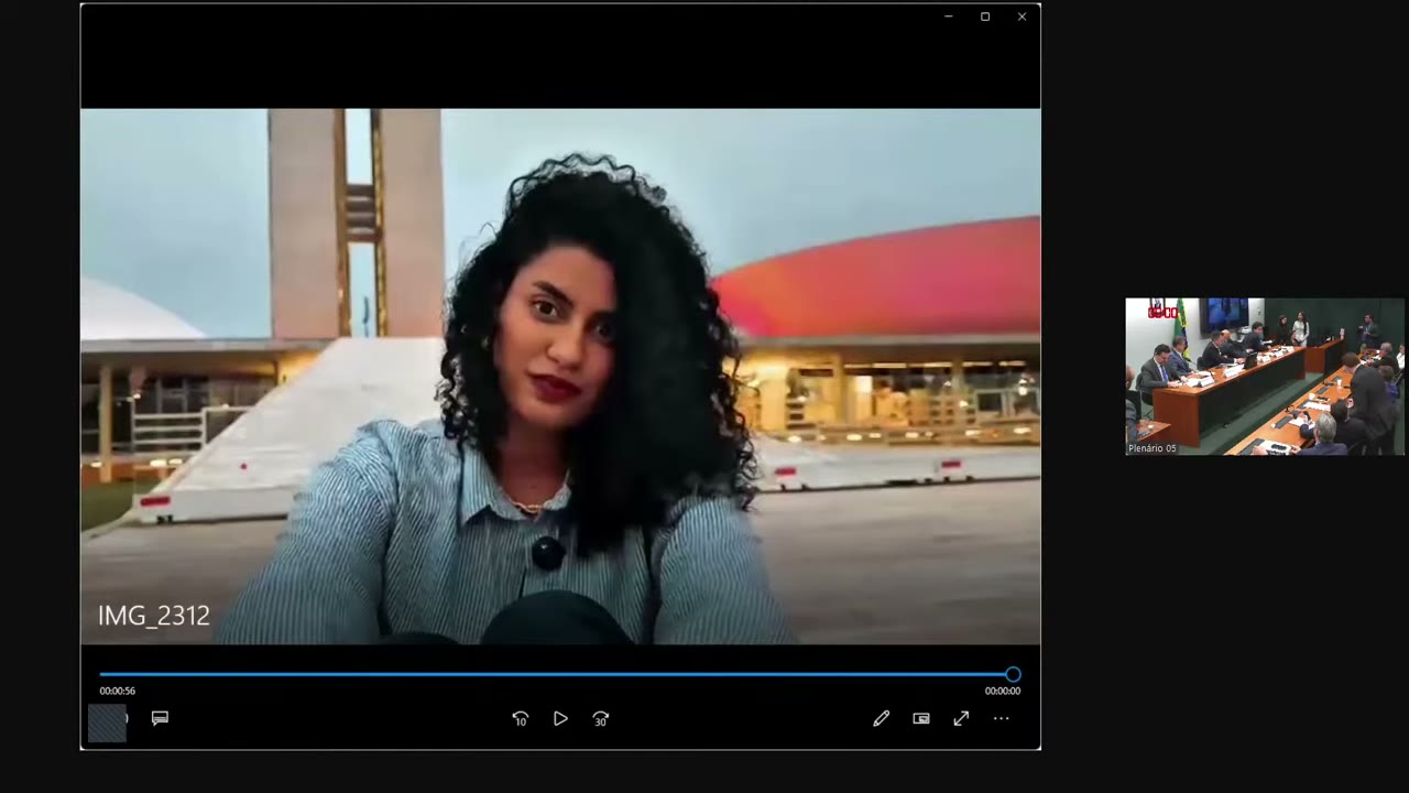Vídeo do evento em 14:57