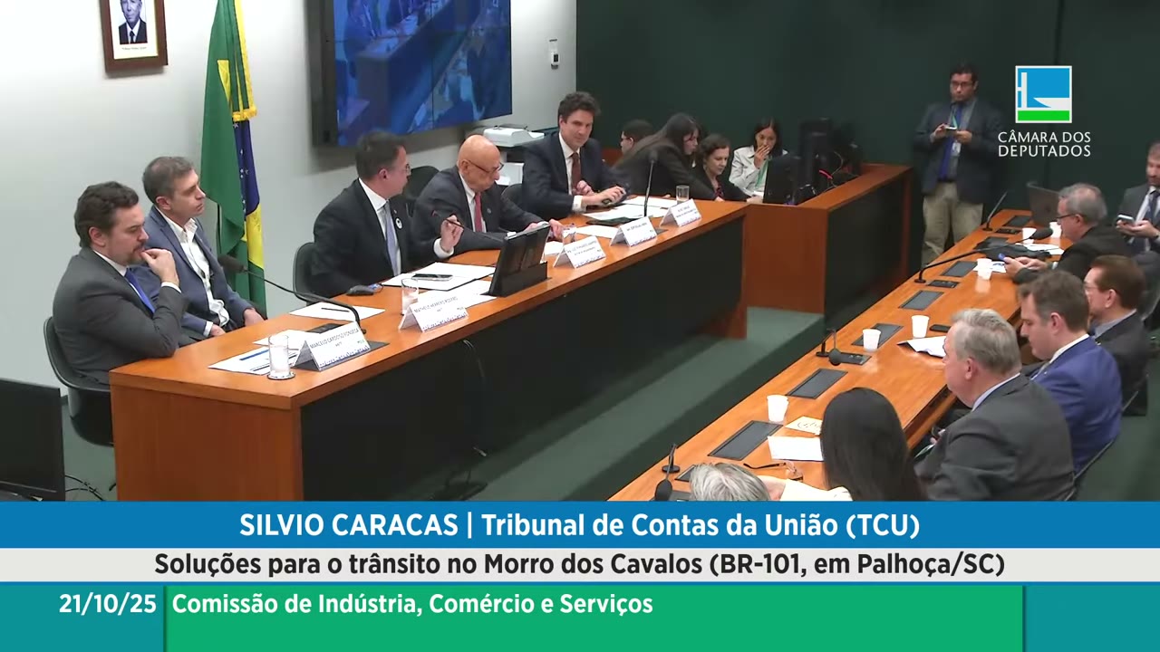 Vídeo do evento em 41:39