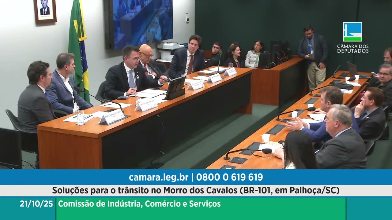 Vídeo do evento em 55:47