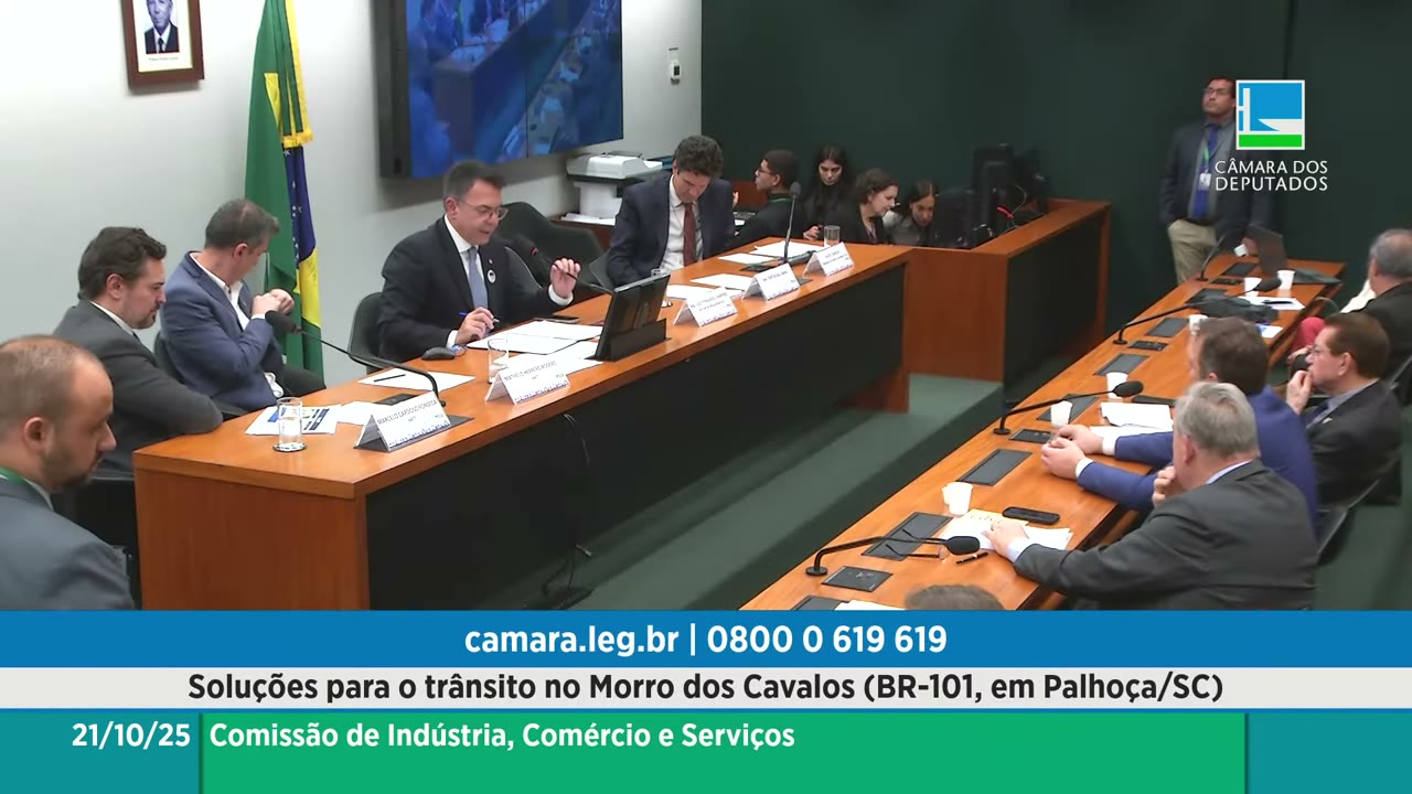 Vídeo do evento em 59:44