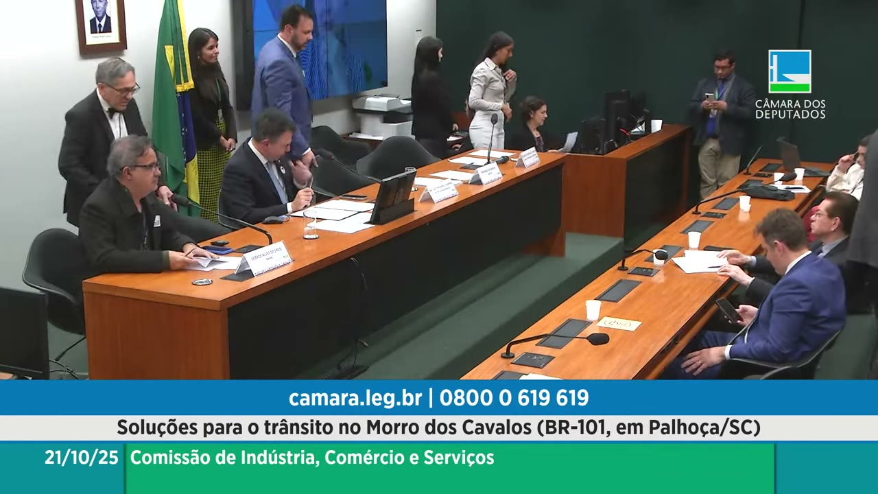 Vídeo do evento em 1:01:10