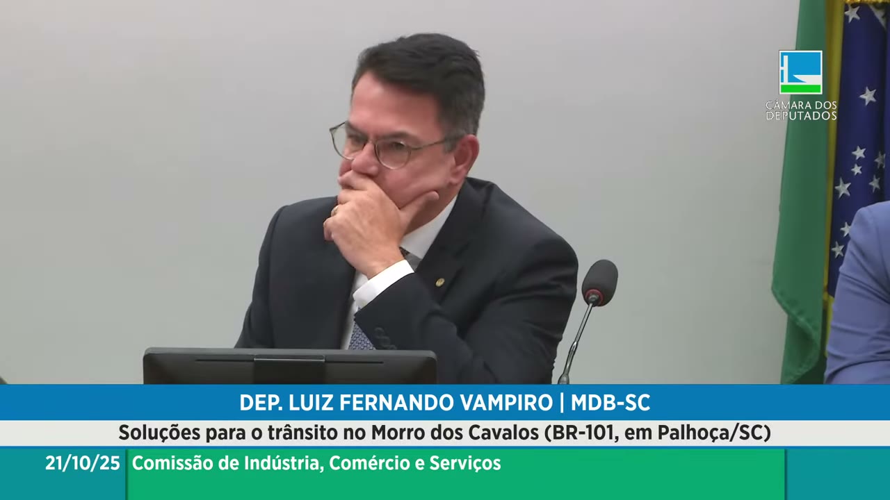 Vídeo do evento em 1:08:45