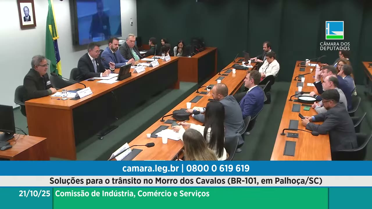 Vídeo do evento em 1:17:19